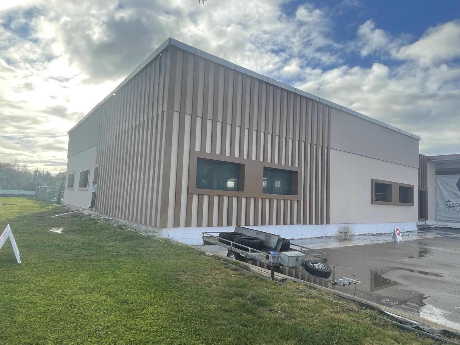Insulation of the exterior wall construction