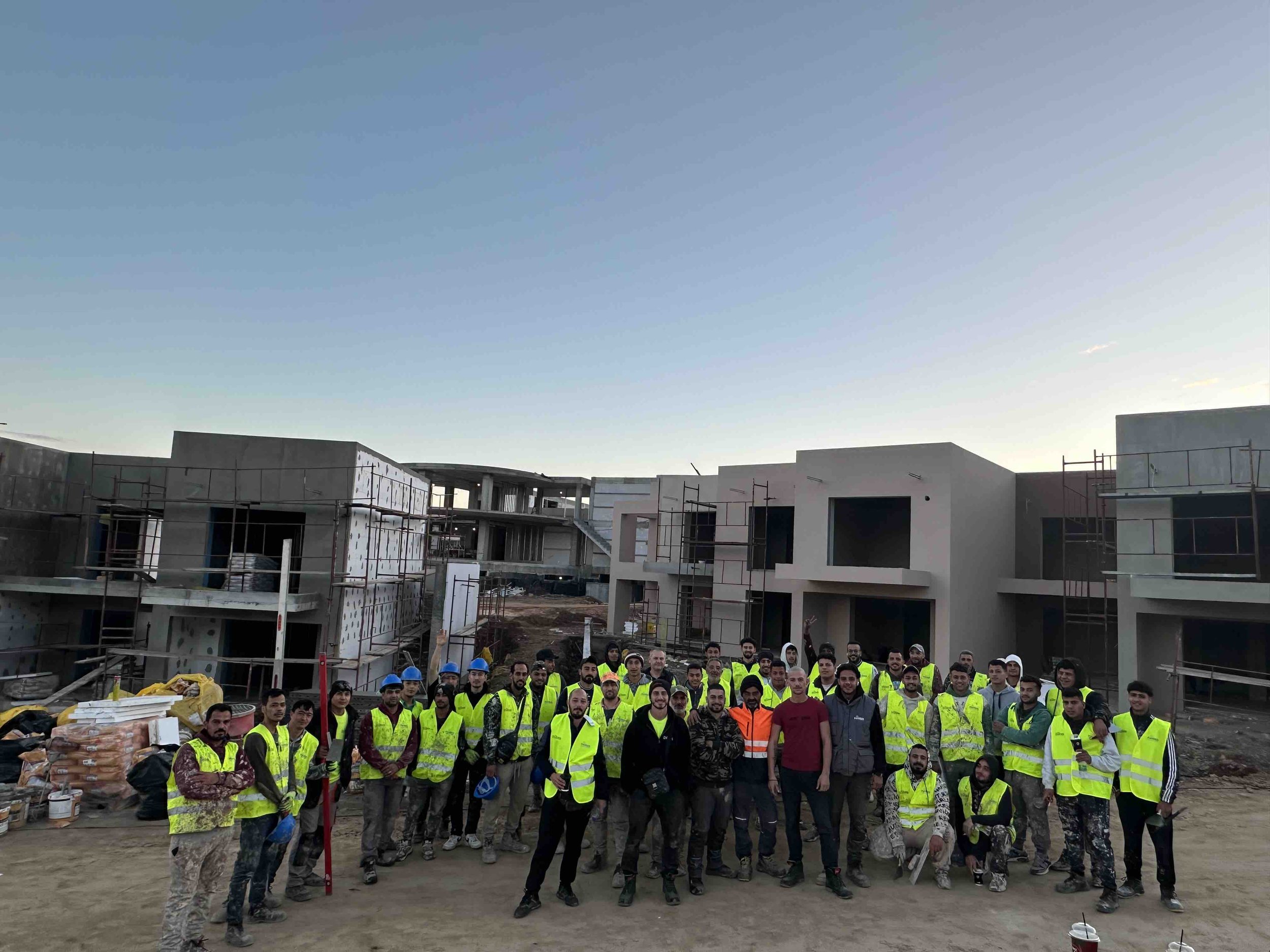Perdikis Constructions team